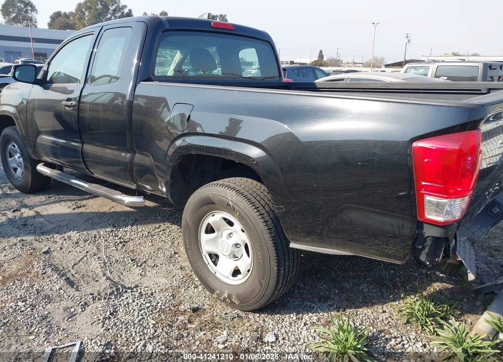 2017 TOYOTA TACOMA SR VIN: 5TFRX5GN2HX092264