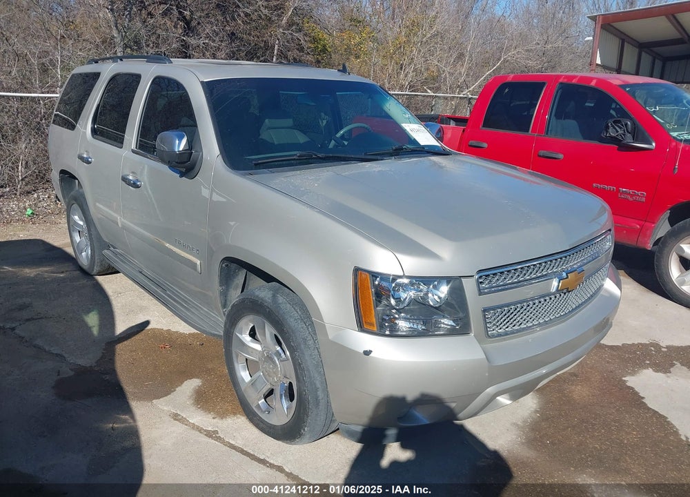 2008 CHEVROLET TAHOE LT VIN: 1GNFC13JX8R238416