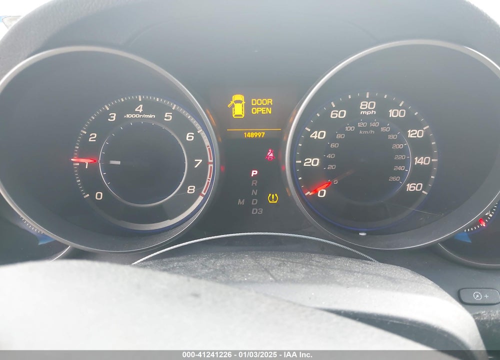 2009 ACURA MDX VIN: 2HNYD28269H519646