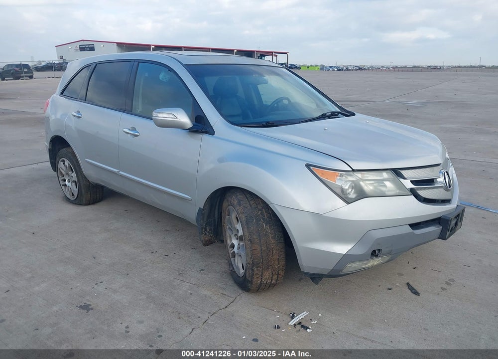 2009 ACURA MDX VIN: 2HNYD28269H519646