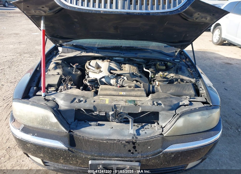 2004 LINCOLN LS V6 VIN: 1LNHM86S04Y681276