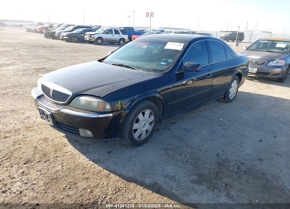 2004 LINCOLN LS V6 VIN: 1LNHM86S04Y681276