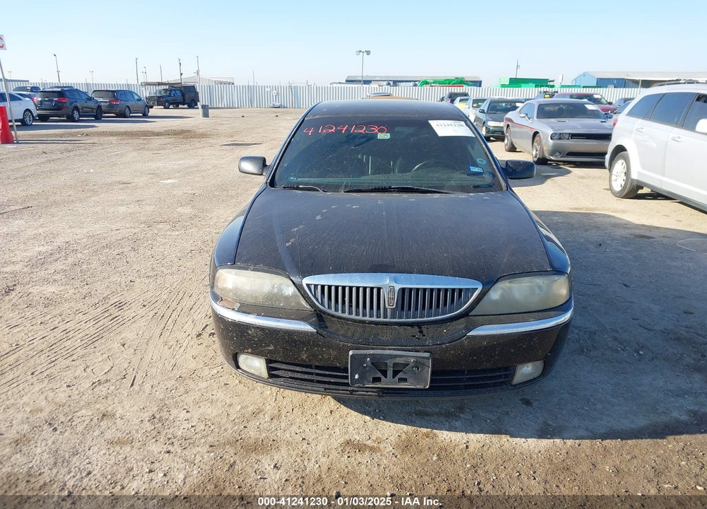 2004 LINCOLN LS V6 VIN: 1LNHM86S04Y681276