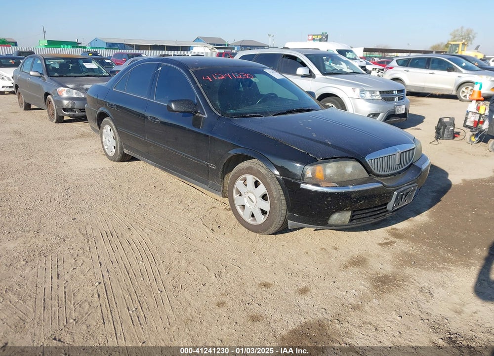 2004 LINCOLN LS V6 VIN: 1LNHM86S04Y681276