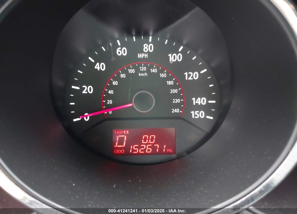 2012 KIA SORENTO LX VIN: 5XYKT3A18CG193151