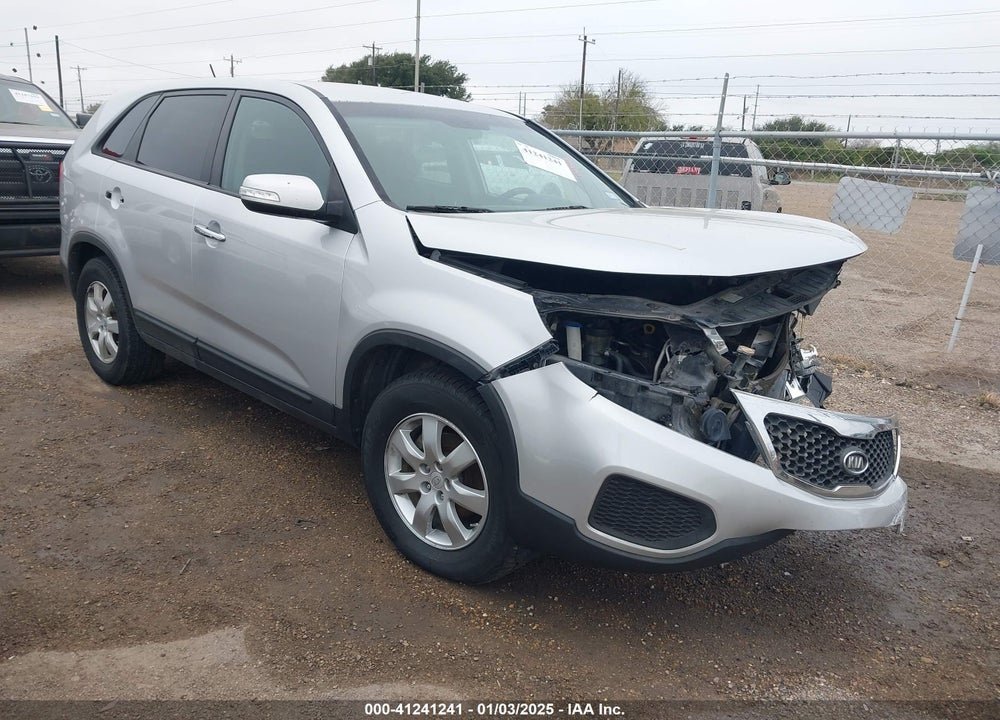 2012 KIA SORENTO LX VIN: 5XYKT3A18CG193151