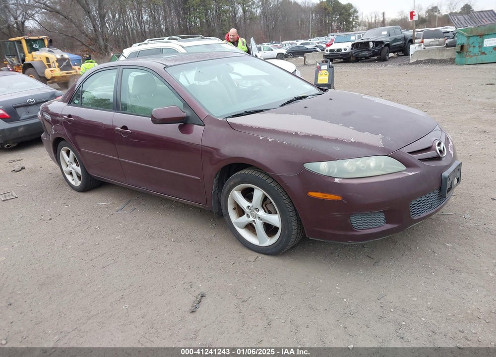 2006 MAZDA 6 I VIN: 1YVHP80C865M10039