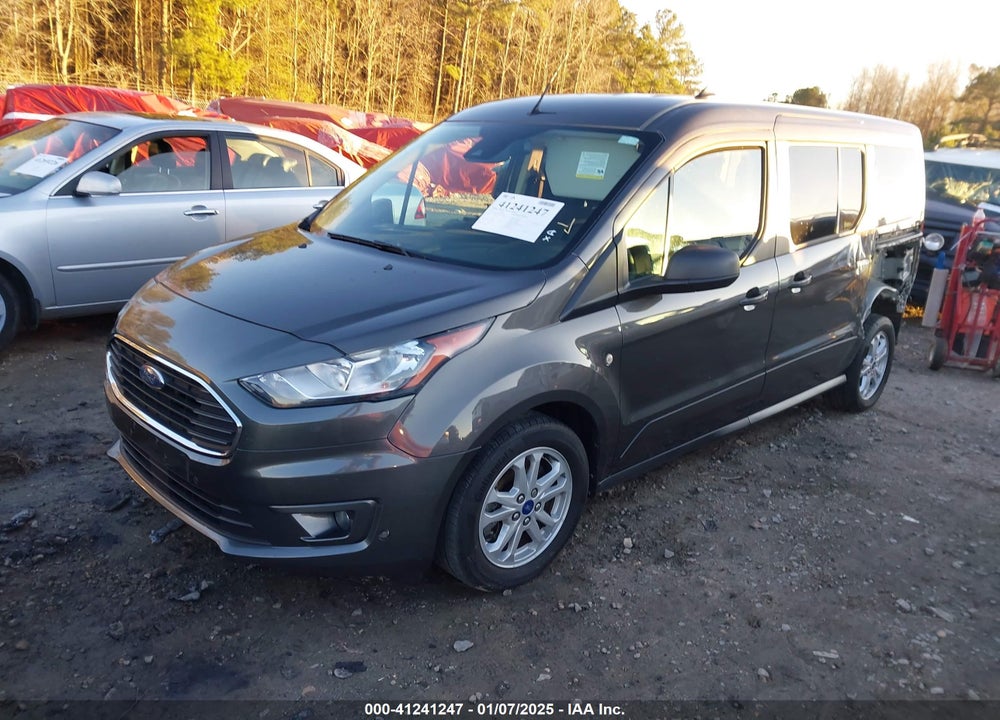 2021 FORD TRANSIT CONNECT VIN: NM0GE9F2XM1499898