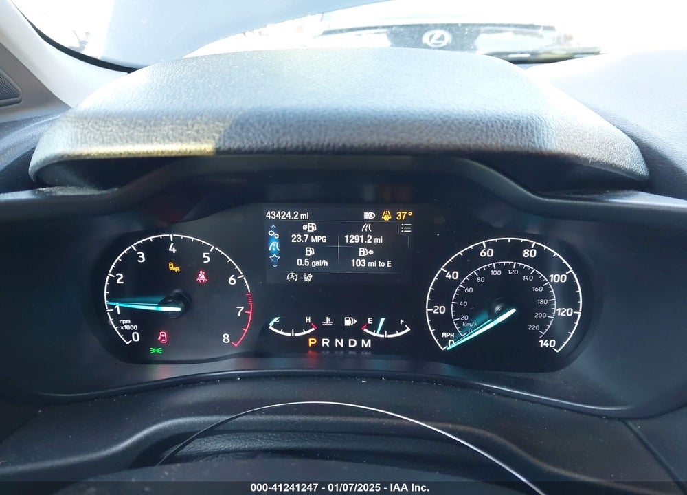 2021 FORD TRANSIT CONNECT VIN: NM0GE9F2XM1499898