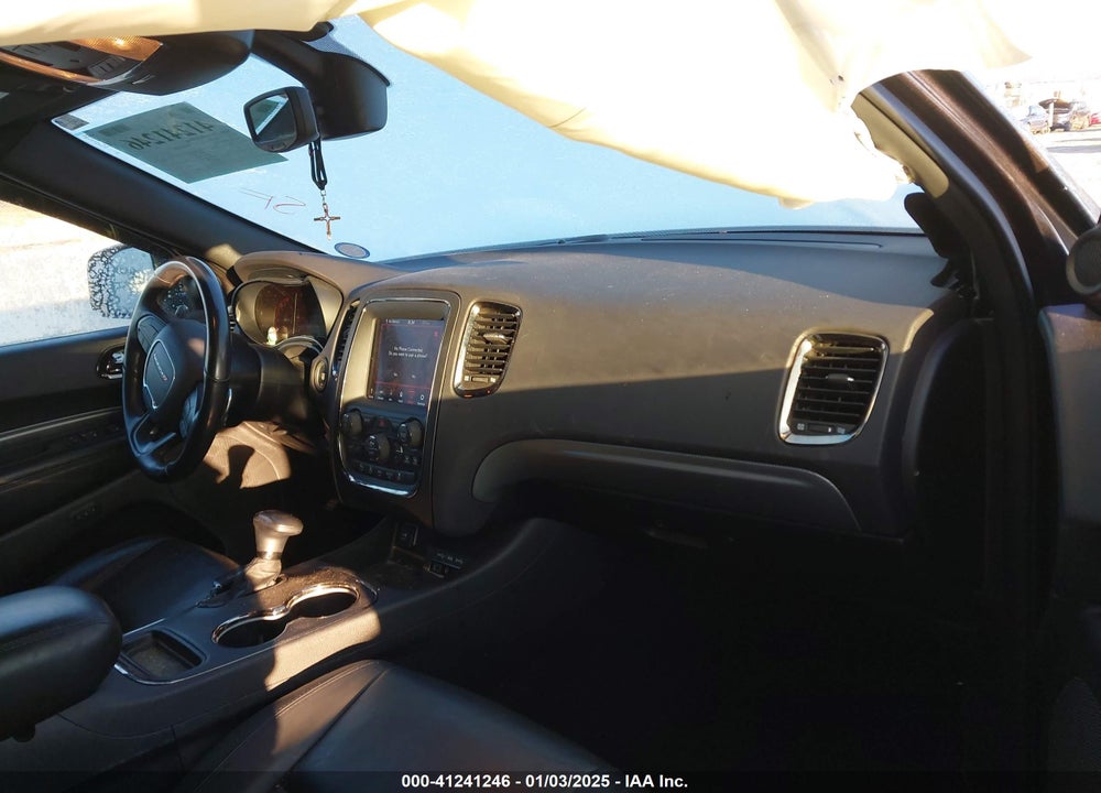 2020 DODGE DURANGO GT PLUS AWD VIN: 1C4RDJDG6LC395748