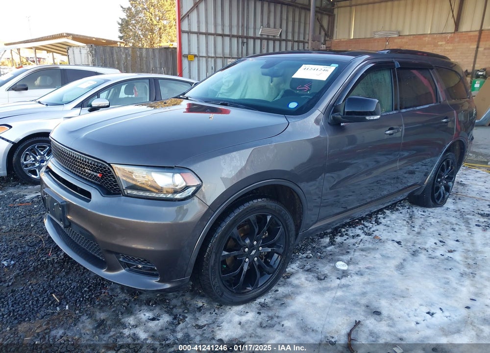 2020 DODGE DURANGO GT PLUS AWD VIN: 1C4RDJDG6LC395748