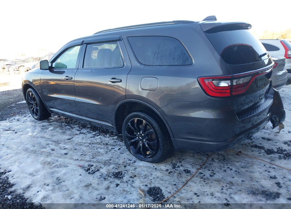2020 DODGE DURANGO GT PLUS AWD VIN: 1C4RDJDG6LC395748