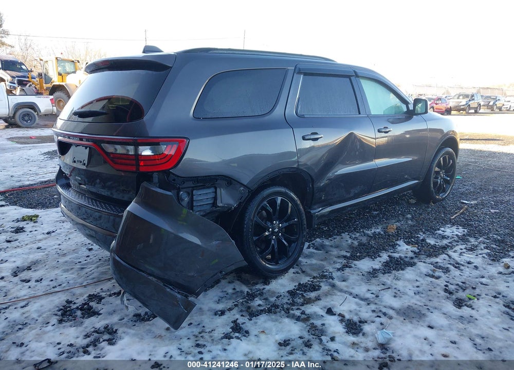 2020 DODGE DURANGO GT PLUS AWD VIN: 1C4RDJDG6LC395748