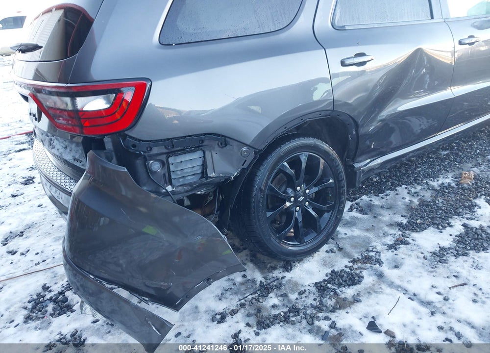 2020 DODGE DURANGO GT PLUS AWD VIN: 1C4RDJDG6LC395748