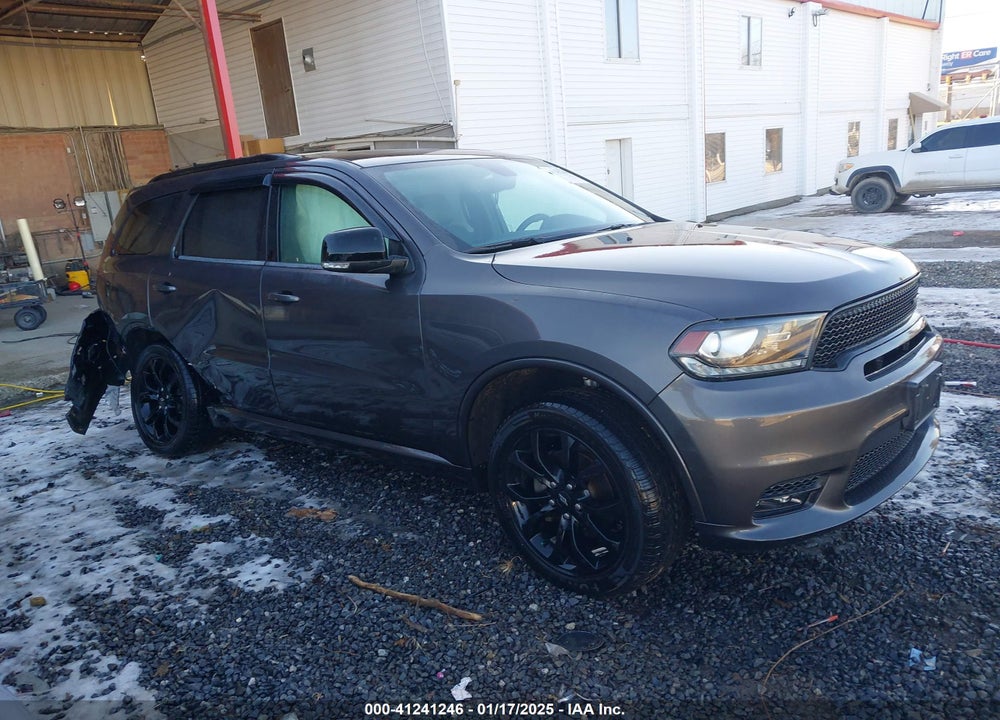 2020 DODGE DURANGO GT PLUS AWD VIN: 1C4RDJDG6LC395748