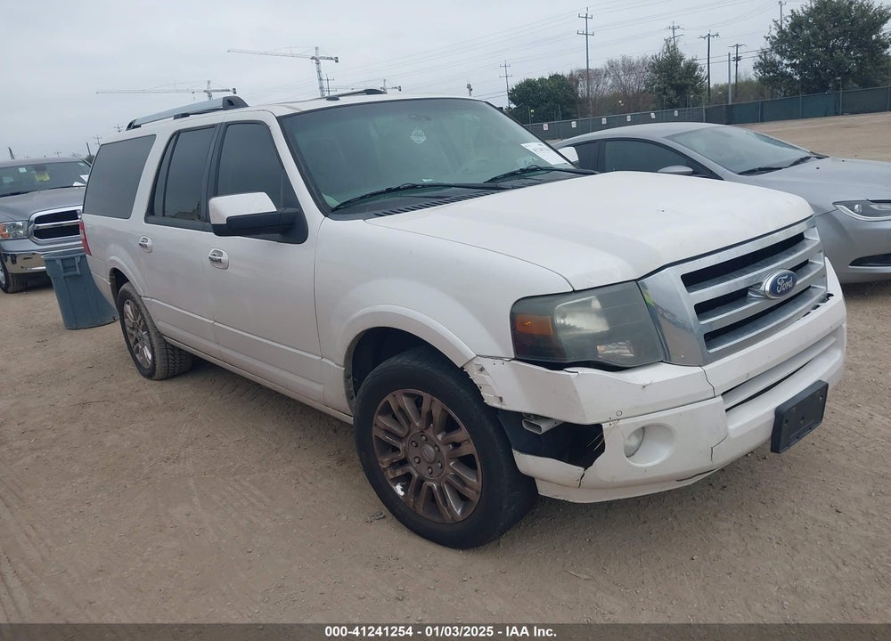 2013 FORD EXPEDITION EL LIMITED VIN: 1FMJK1K58DEF33215