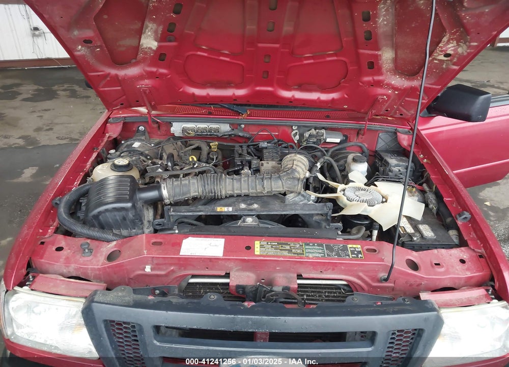 2007 FORD RANGER STX/XL/XLT VIN: 1FTYR10D47PA32274