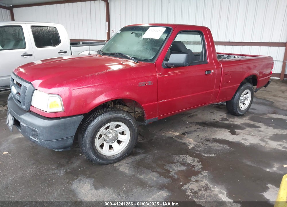 2007 FORD RANGER STX/XL/XLT VIN: 1FTYR10D47PA32274