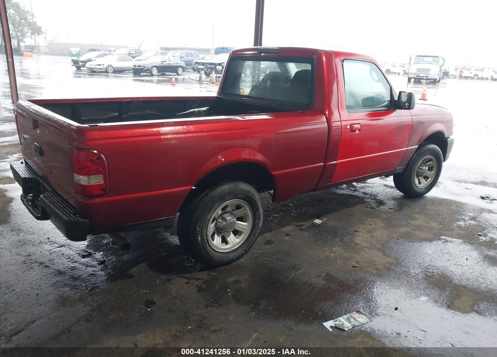 2007 FORD RANGER STX/XL/XLT VIN: 1FTYR10D47PA32274