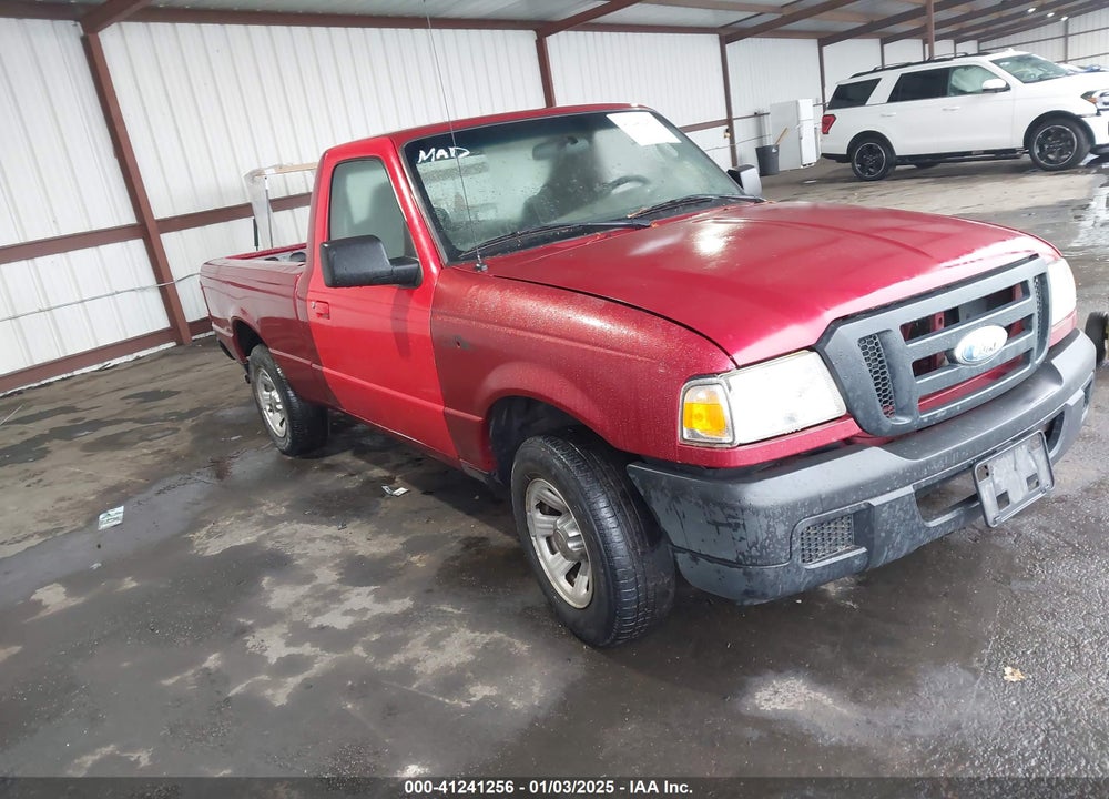 2007 FORD RANGER STX/XL/XLT VIN: 1FTYR10D47PA32274