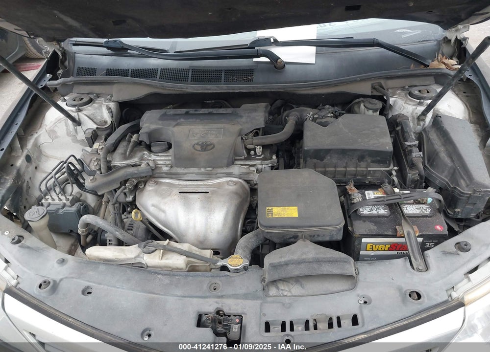 2014 TOYOTA CAMRY VIN: 4T4BF1FK6ER358548