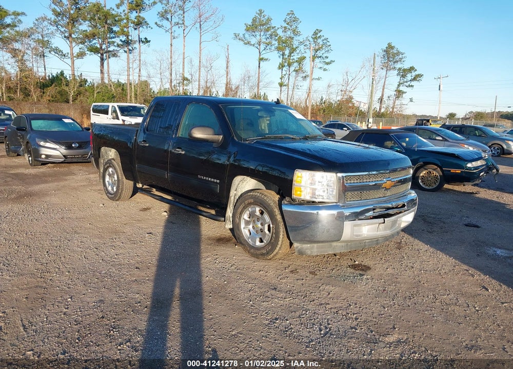 2013 CHEVROLET SILVERADO 1500 LT VIN: 3GCPCSE07DG104268