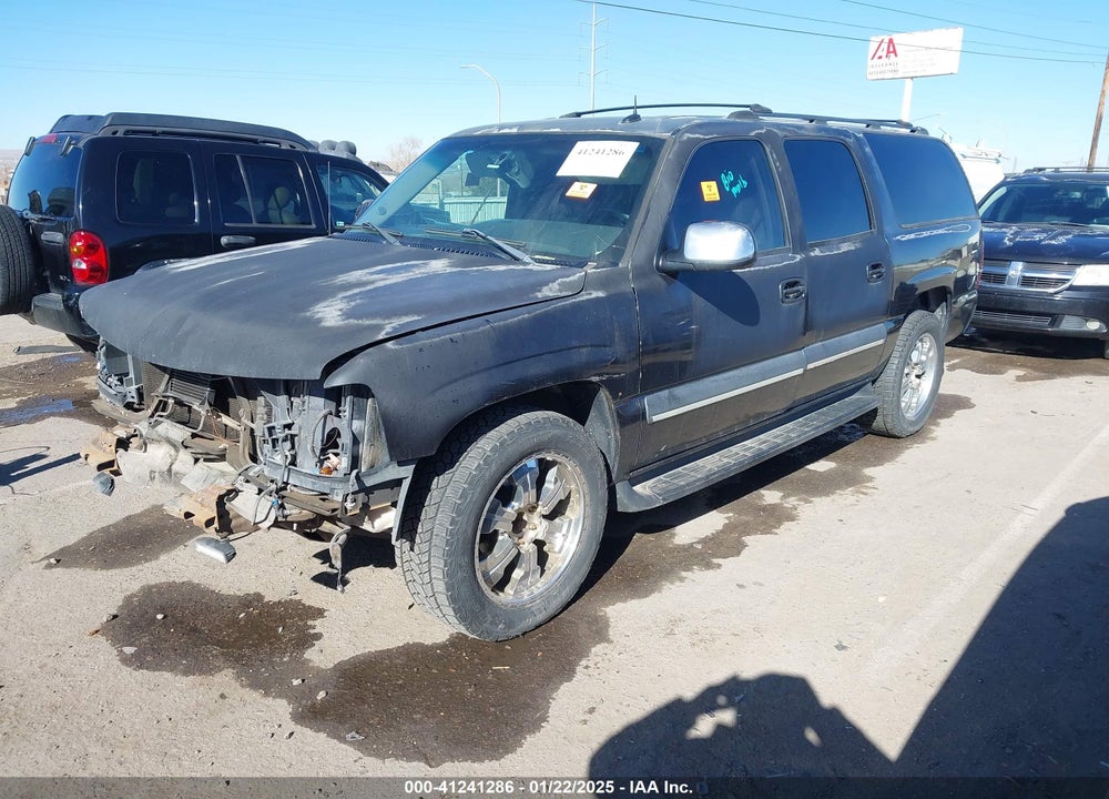2003 CHEVROLET SUBURBAN 1500 LT VIN: 1GNEC16Z23J324940