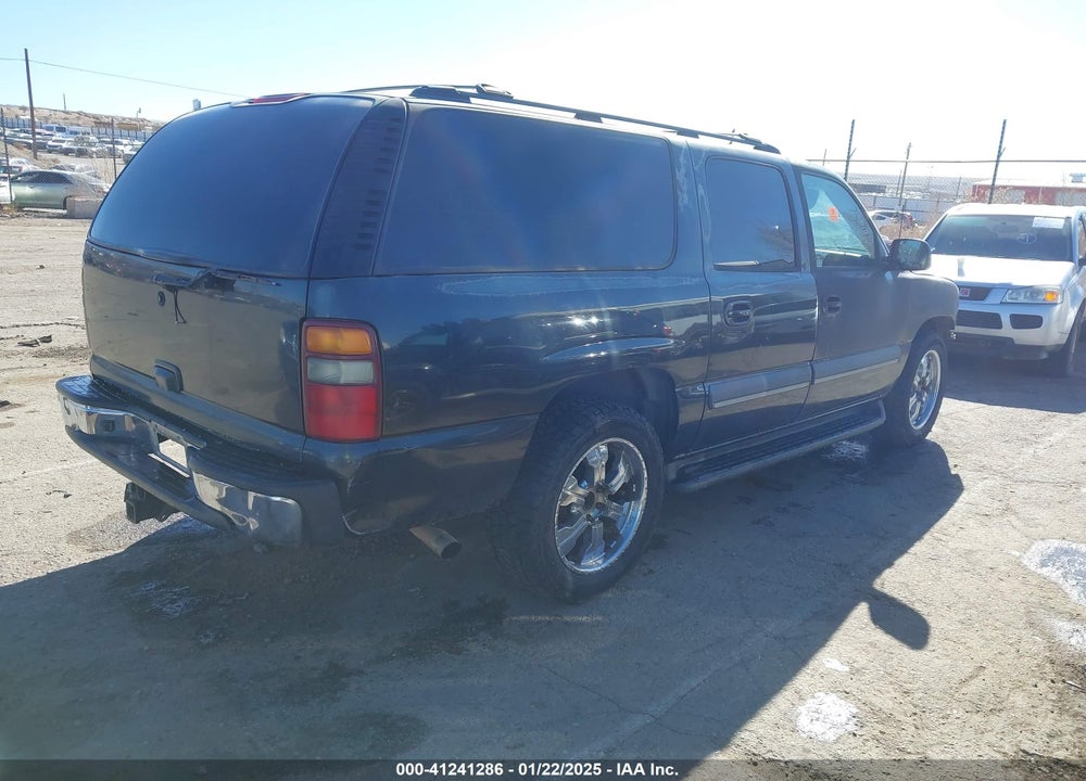 2003 CHEVROLET SUBURBAN 1500 LT VIN: 1GNEC16Z23J324940