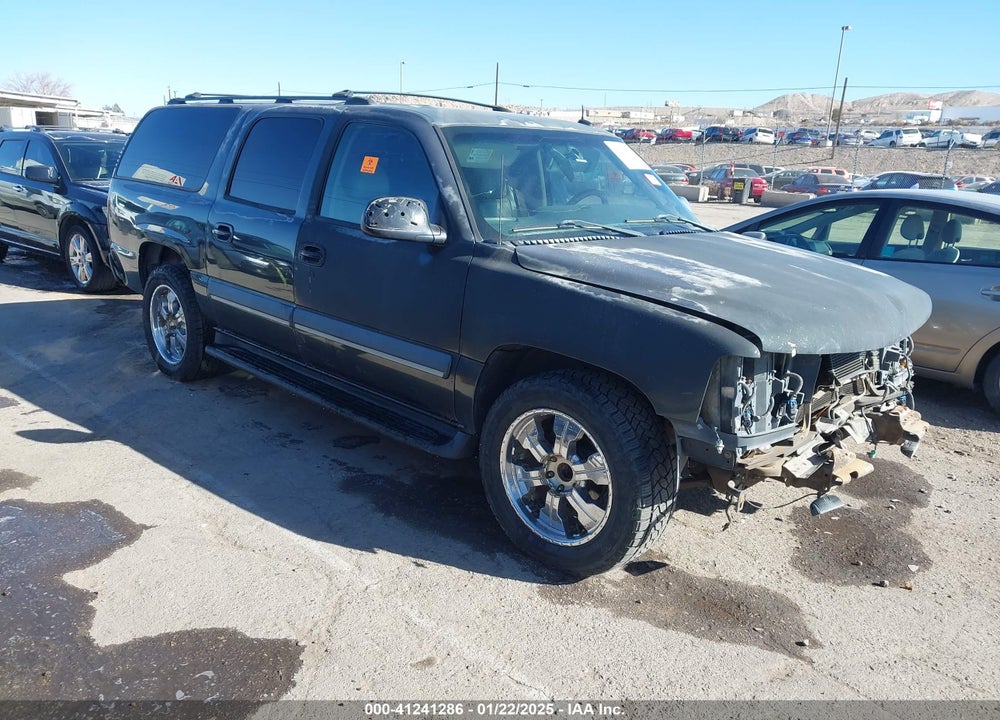 2003 CHEVROLET SUBURBAN 1500 LT VIN: 1GNEC16Z23J324940