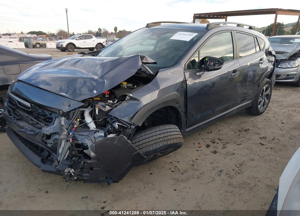 2024 SUBARU CROSSTREK PREMIUM VIN: JF2GUADC6RH231689