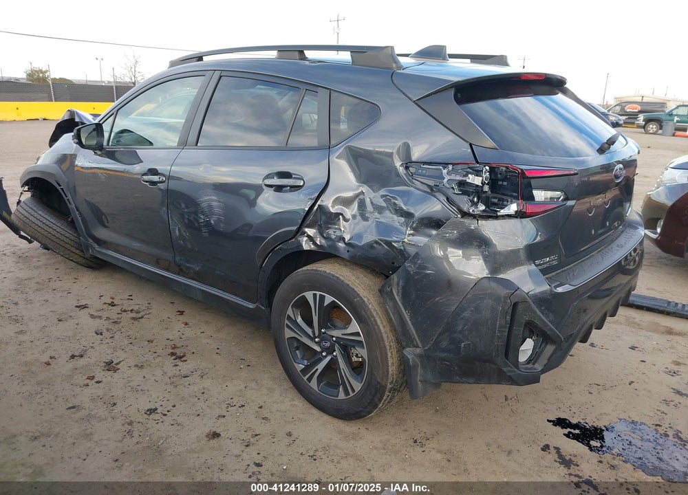 2024 SUBARU CROSSTREK PREMIUM VIN: JF2GUADC6RH231689