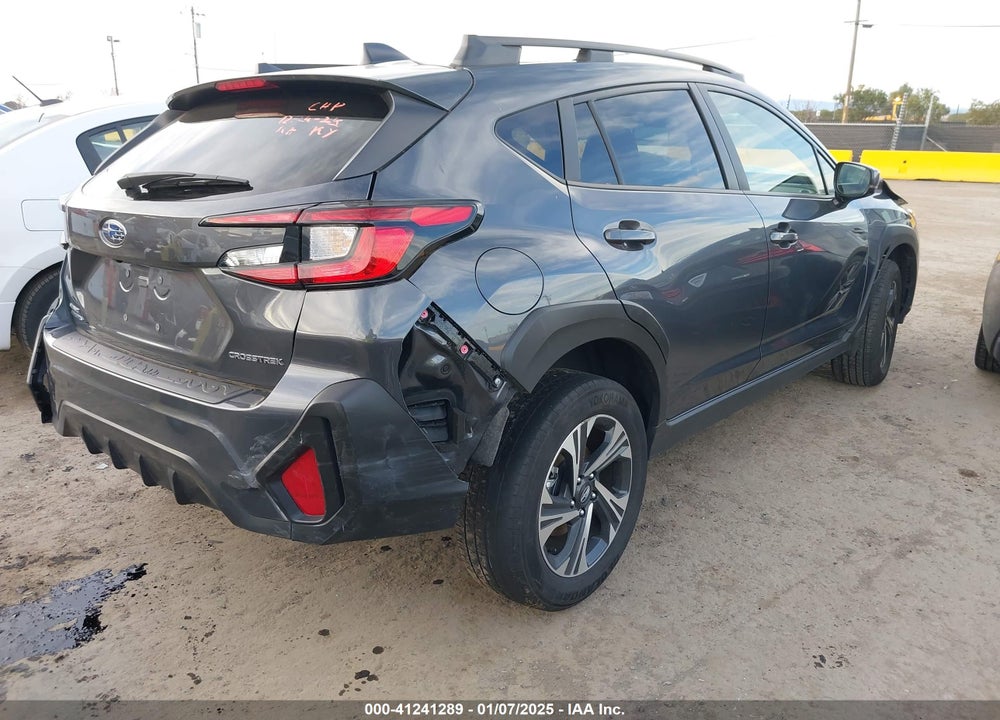 2024 SUBARU CROSSTREK PREMIUM VIN: JF2GUADC6RH231689