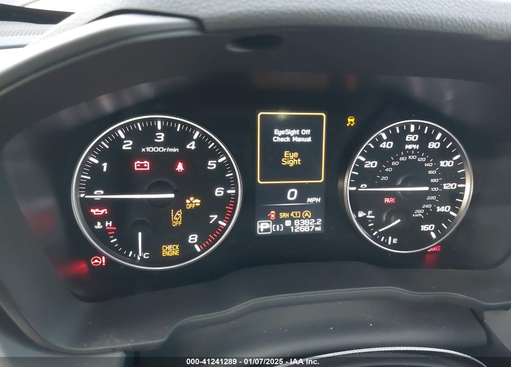 2024 SUBARU CROSSTREK PREMIUM VIN: JF2GUADC6RH231689