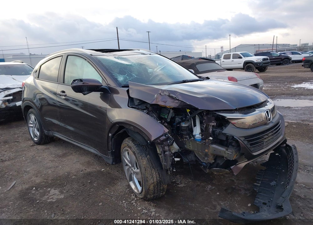 2020 HONDA HR-V AWD EX VIN: 3CZRU6H56LM730103