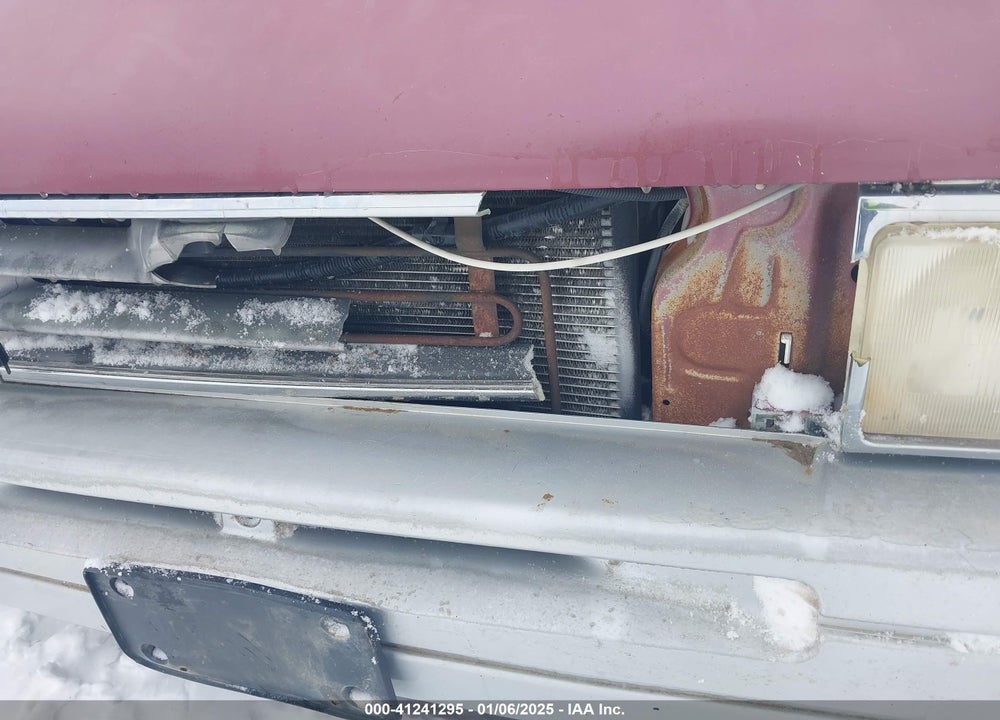 1995 FORD AEROSTAR VIN: 1FMDA41X5SZB00056