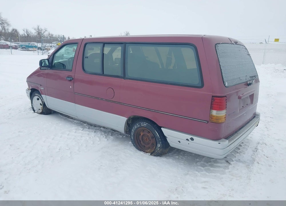 1995 FORD AEROSTAR VIN: 1FMDA41X5SZB00056