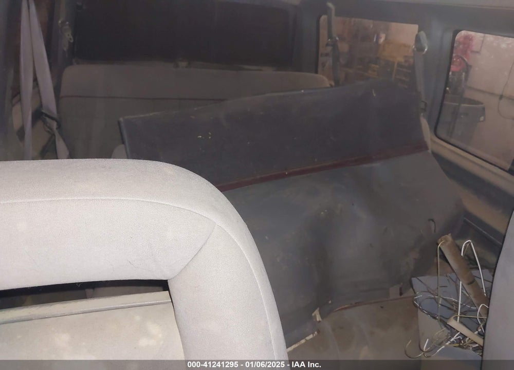 1995 FORD AEROSTAR VIN: 1FMDA41X5SZB00056