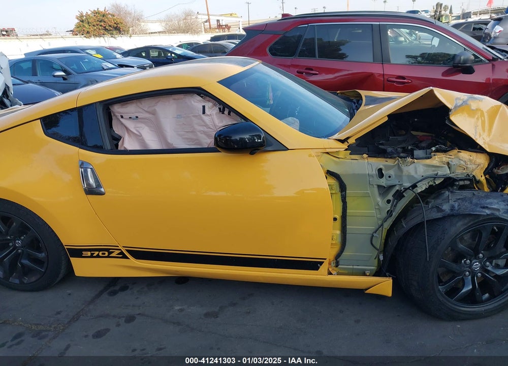 2018 NISSAN 370Z VIN: JN1AZ4EH7JM571742