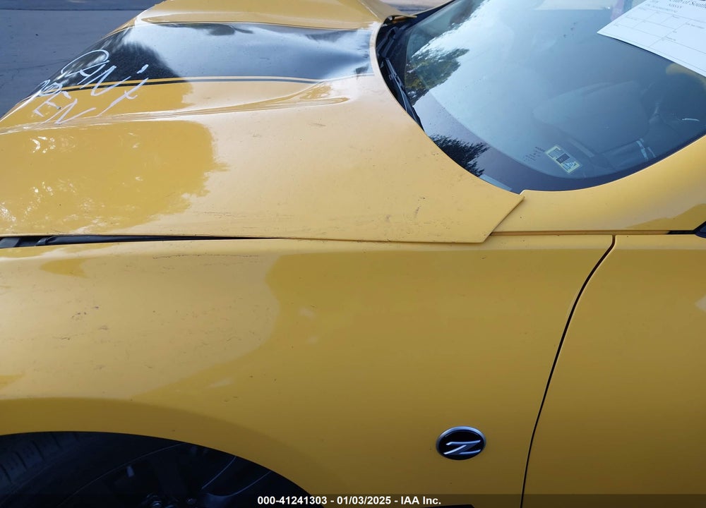 2018 NISSAN 370Z VIN: JN1AZ4EH7JM571742