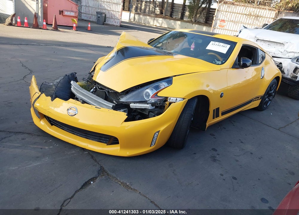 2018 NISSAN 370Z VIN: JN1AZ4EH7JM571742