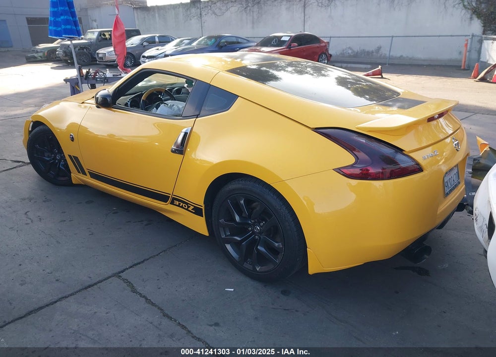 2018 NISSAN 370Z VIN: JN1AZ4EH7JM571742