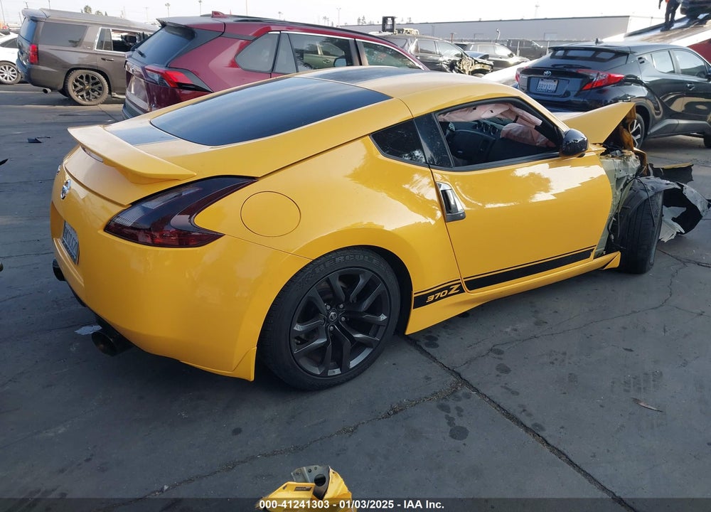 2018 NISSAN 370Z VIN: JN1AZ4EH7JM571742
