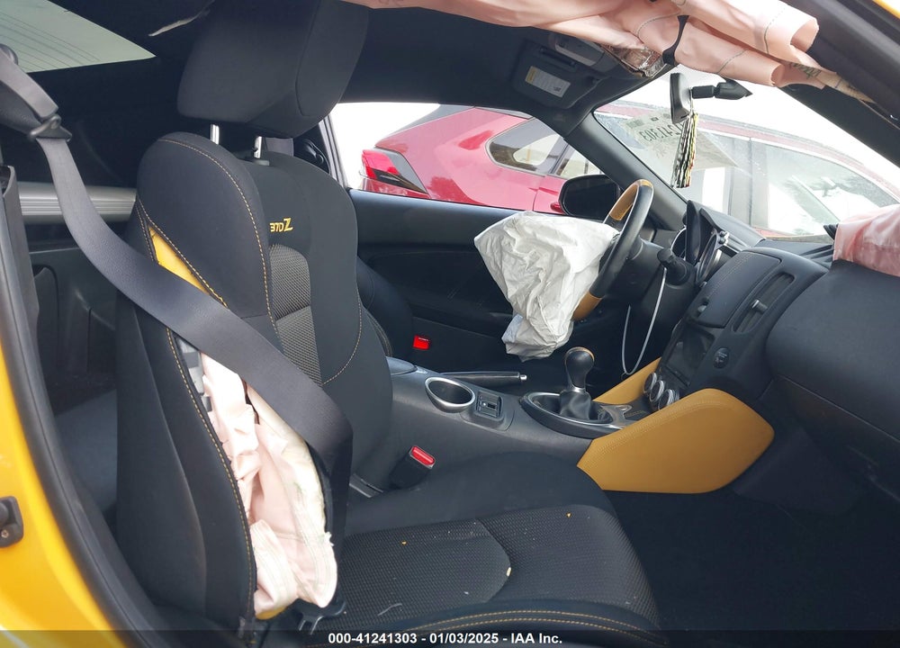 2018 NISSAN 370Z VIN: JN1AZ4EH7JM571742