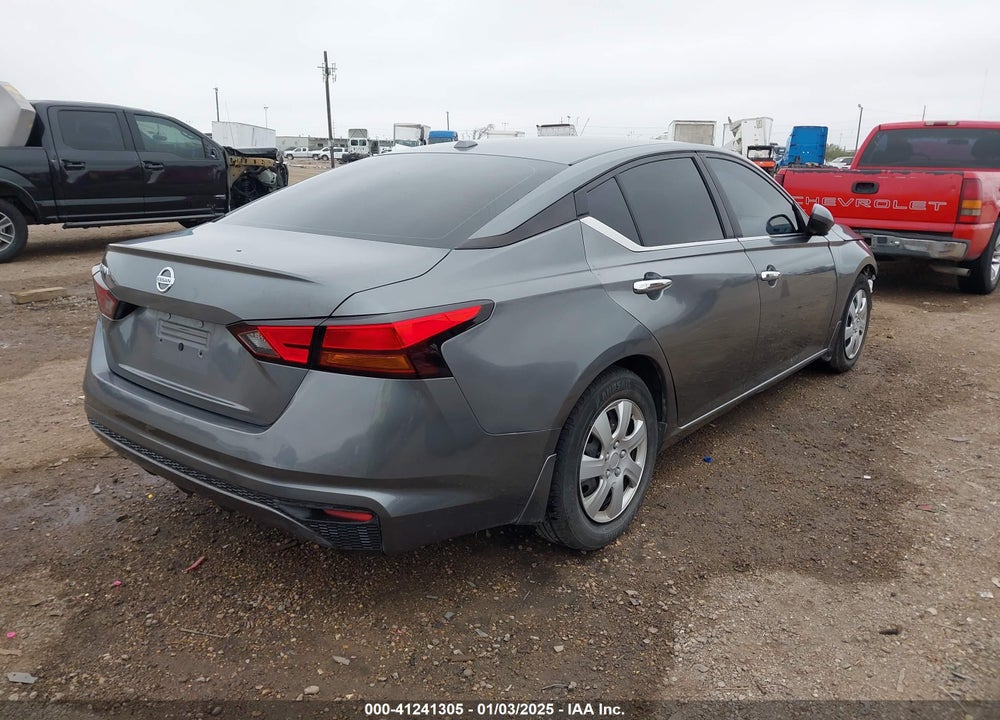 2020 NISSAN ALTIMA VIN: 1N4BL4BV5LN322145