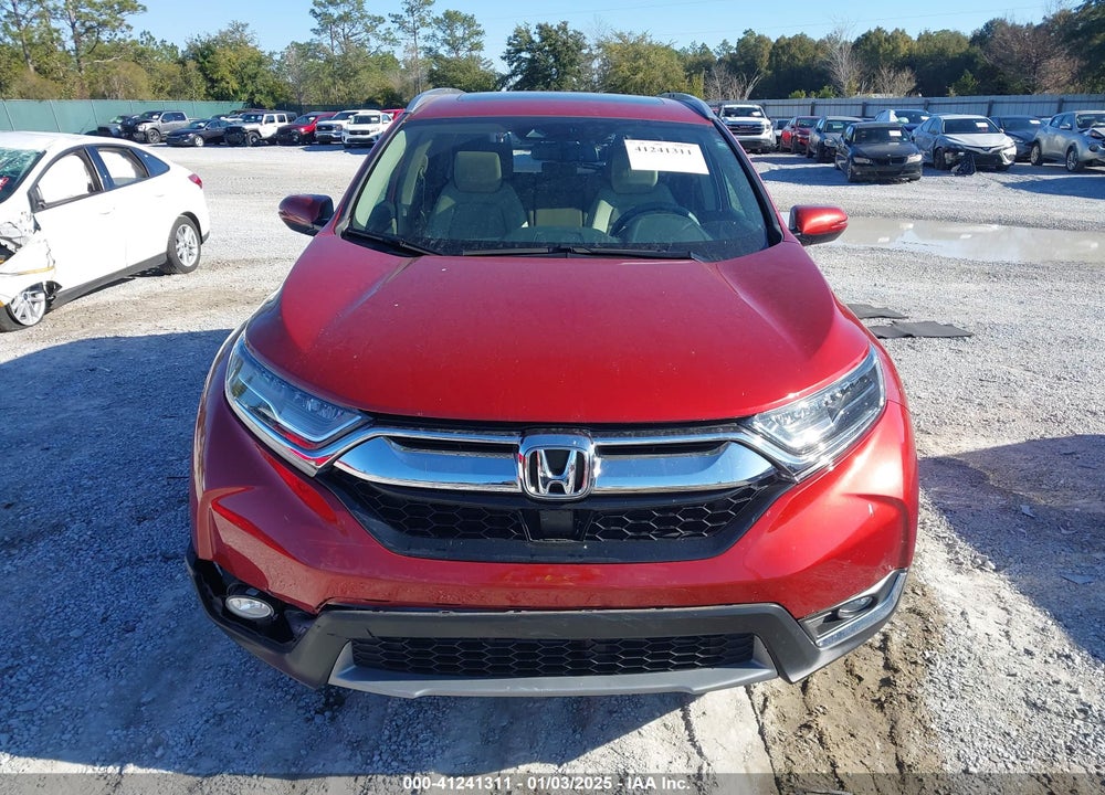 2019 HONDA CR-V TOURING VIN: 2HKRW1H94KH504863