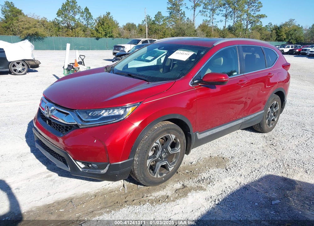 2019 HONDA CR-V TOURING VIN: 2HKRW1H94KH504863