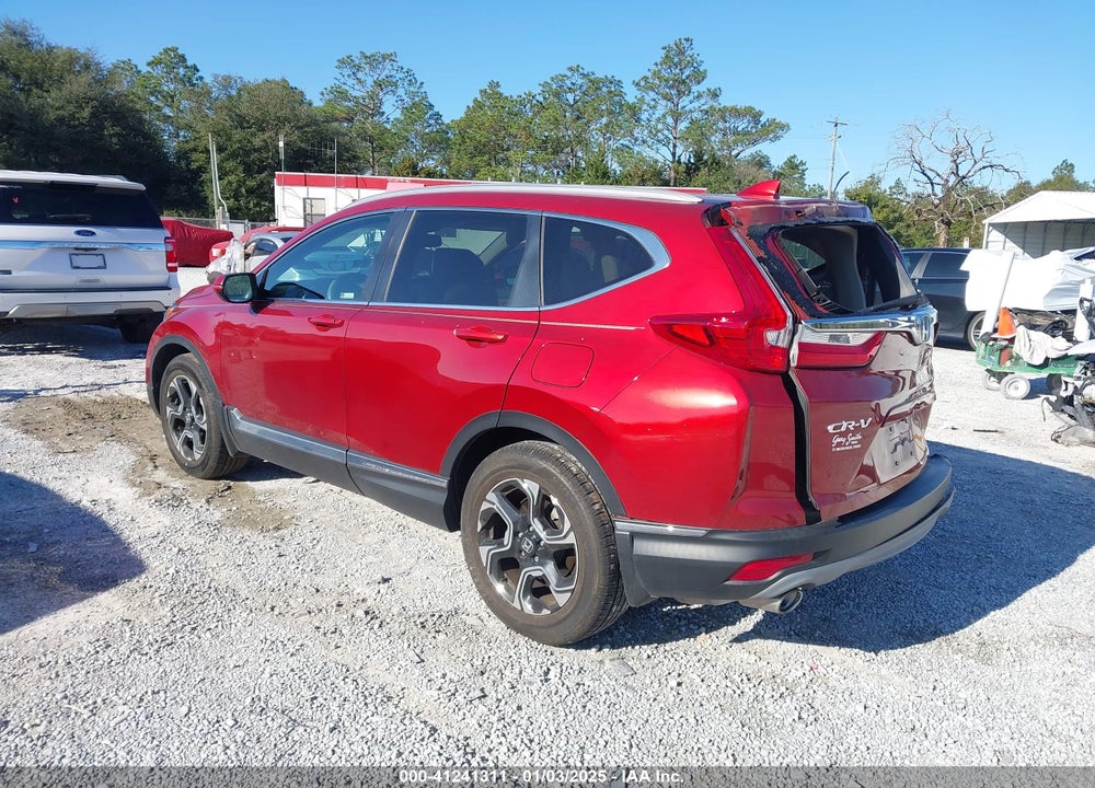 2019 HONDA CR-V TOURING VIN: 2HKRW1H94KH504863