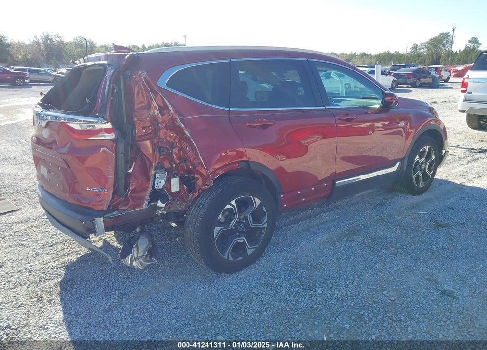 2019 HONDA CR-V TOURING VIN: 2HKRW1H94KH504863