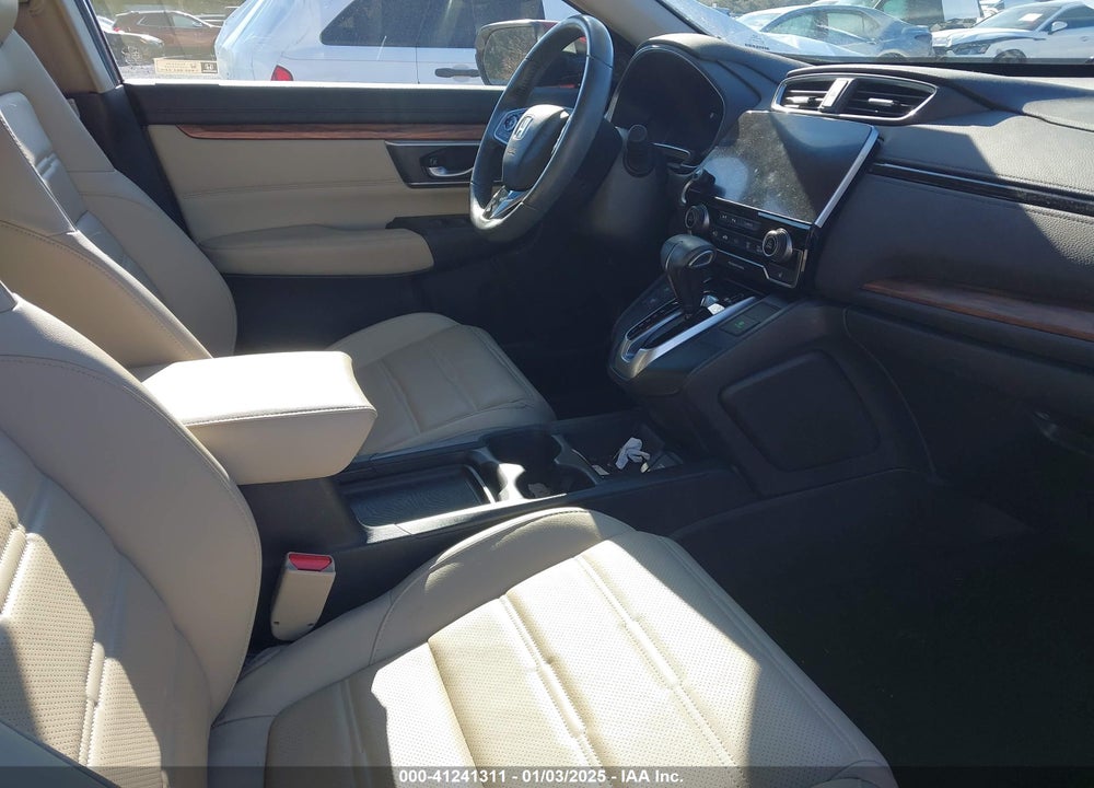 2019 HONDA CR-V TOURING VIN: 2HKRW1H94KH504863