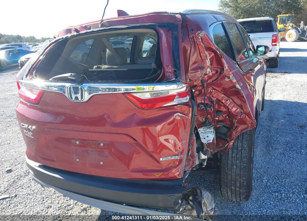 2019 HONDA CR-V TOURING VIN: 2HKRW1H94KH504863